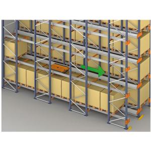 compatible Cold room warehouse Radio Shuttle Racking with CE Certificated