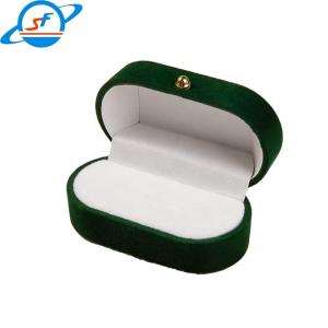 Custom Logo Jewelry Packaging Case Earring Packaging Box Eco friendly