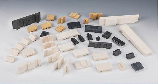 Tr55 PA66, PA12 Reject Outlet Reject Chamber