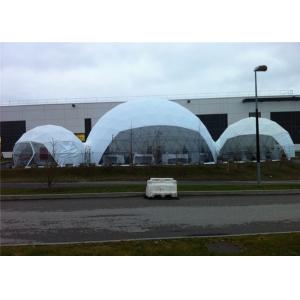 6m Diameter Small Geodesic Dome Tent For Home , Party , Reception