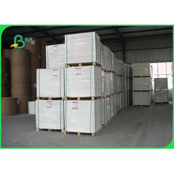 210 - 365 GSM One Side Coated Glossy FFB Board With Wood Pulp For Printing