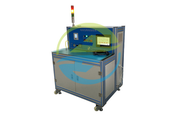 Buy Battery Pack Suction Gun Helium Detection System Leakage Rate 1.44E-4mbar.L/S at wholesale prices