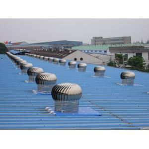200mm Powerless Roof Turbo Wind Circle Ventilator
