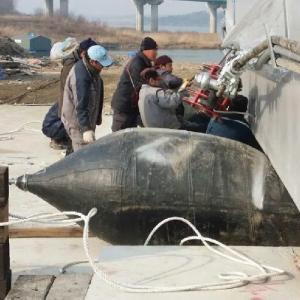 Ship Launching Use Marine Rubber Air Bag Ccs Boat Lifting