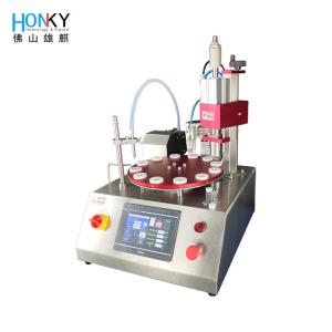 China Desktop Vial Filling Machine with 304 Stainless Steel and 12 Months Warranty – Easy Operate for Small Business & R&D Labs on sale