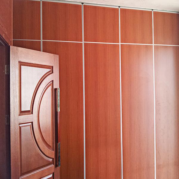 Meeting Room Movable Partition Walls / Sound Insulation Folding Panel Partitions