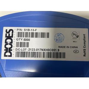 China 1kv 1a Diode Electronic Component S1mb-13-F  Diode Gen Purp Smb on sale China 1kv 1a Diode Electronic Component S1mb-13-F  Diode Gen Purp Smb on sale