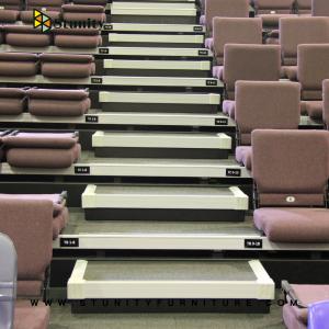 Modular Design Customized Size Telescopic Bleacher System