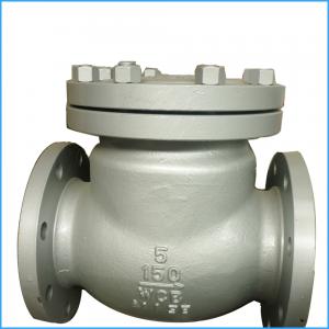 Quality cast steel swing check valve for sale