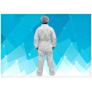 CPE Material Disposable Asbestos Suits /Breathable Disposable Painters Coveralls