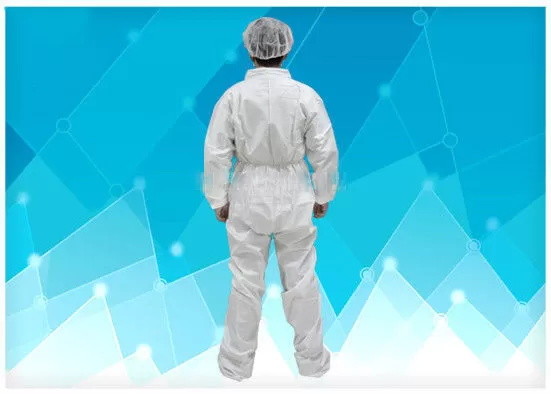 Buy CPE Material Disposable Asbestos Suits /Breathable Disposable Painters Coveralls at wholesale prices