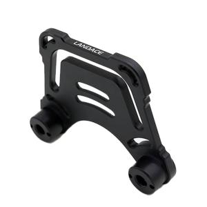 Aluminum Alloy Black LED Driving Light A Pillar Mounting Bracket for Wrangler JL