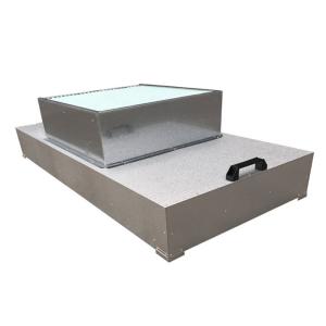 Food Workshop HEPA Filter Box With EBM Fan Motorized 1175 X 575 X 350mm