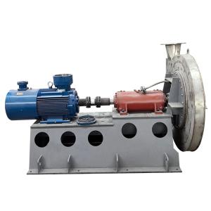 Forward Blade Centrifugal Induced Draft Fan For Boiler