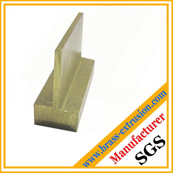 Buy copper alloy extrusions section for building material at wholesale prices