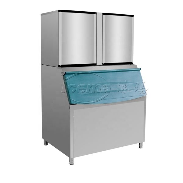 High Productivity Flake Ice Making Machine Capacity 480kg Perfect for Fishery