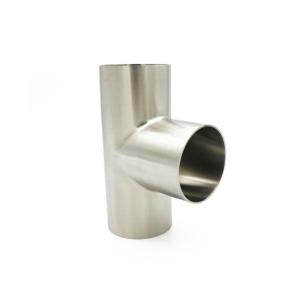 316 SS Pipe Fittings , A234WPC Stainless Steel Reducing Tee Antirust