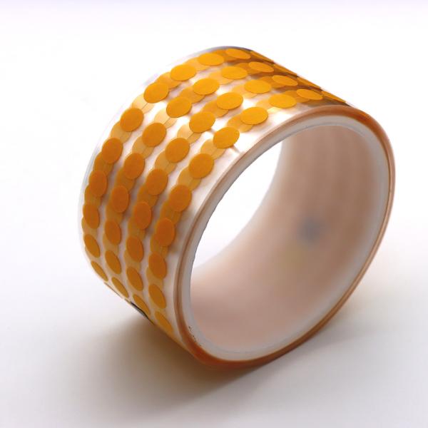 Buy Solid Pattern 1.0mil Backing Kapton Tape For Temperature Applications at wholesale prices
