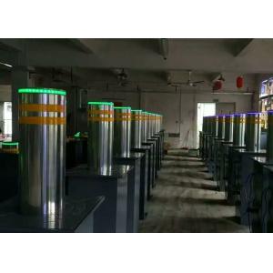 Driveways Security Automatic Rising Bollards With OMRON PLC Control
