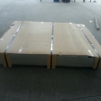 1050 1060 1100 Coated Aluminium Alloy Sheet For Construction ISO ASTM