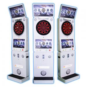 Quality Hardware Arcade Video Game Machine Indoor Club Coin Pusher Electronic Sport Darts Board for sale