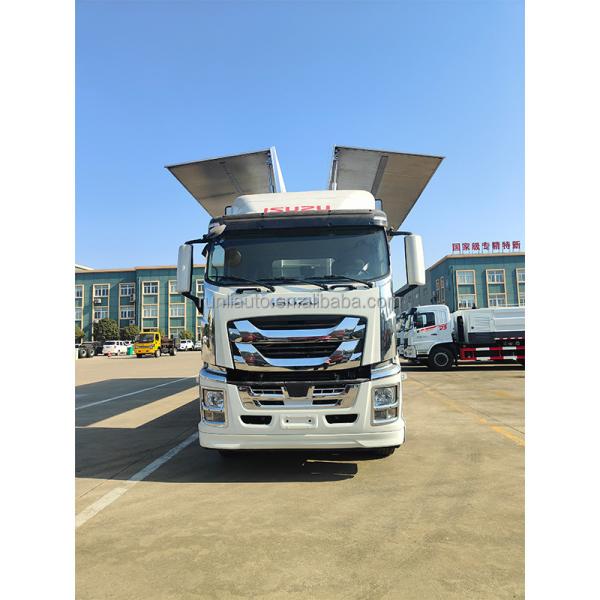 Brand New Japanese Brand ISUZU GIGA 6x4 20 Tons Wing Van Cargo Truck for Logistics Transportation