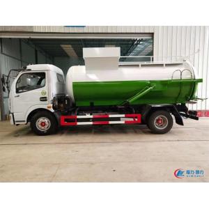Kitchen Restaurant Waste Removal Trucks Hydraulic Self Loading & Discharging