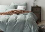 Real Simple Washed Twin Size Bedding Sets Soft 4 Pcs 100% Cotton Sample
