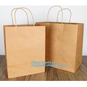 Paper Carrier Bag, Gift Packaging Carrie Shopping Paper Bag Birthday Wedding