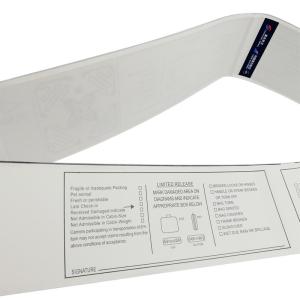 RFID UHF Impinj H47 Airline Luggage Stickers Label Tag / Luggage Identification