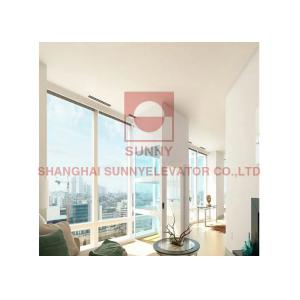 Semicircular Observation Three Sides Panoramic Elevator For hotels