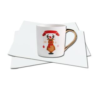 White A4 Impermeable Sublimation Transfer Paper