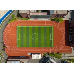 400m Standard Sandwich System Running Track Synthetic Rubber Sport Surfacing