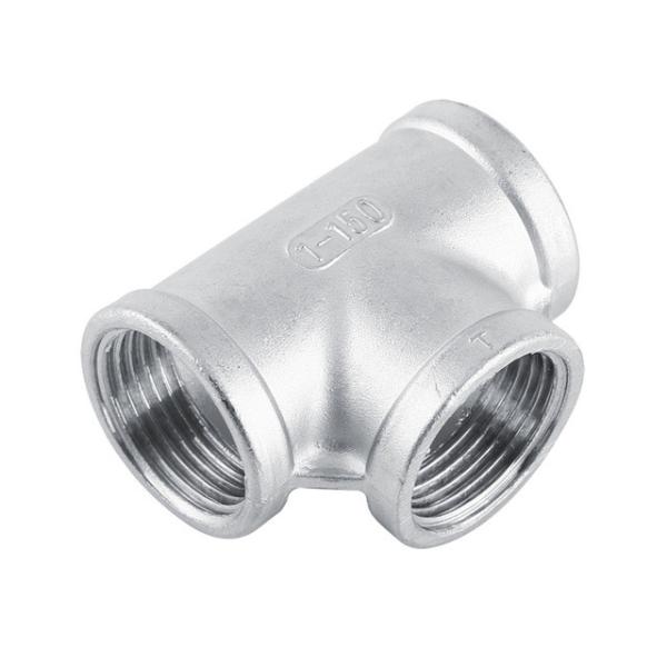 Stainless Steel Pipe Tube Press Reducing Tee Permalloy 4J28 Tee SGS Certificatio