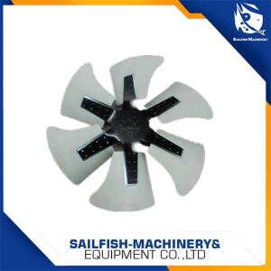 China PLASTIC PC300-6 BLADE FAN FOR  KOMATSU EXCAVATOR on sale
