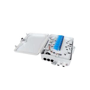 16 SC Fiber Cable Termination Box IP65 For FTTx