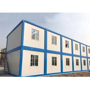 Prefabricated Two Floors Detachable Container House