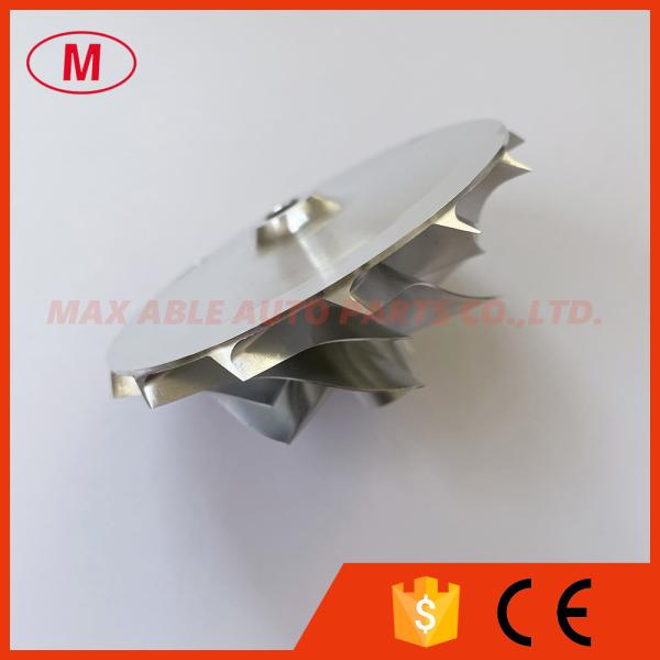 K26 56.85/79.00mm 7+7 blades Turbo milling/aluminum 2618/billet compressor wheel