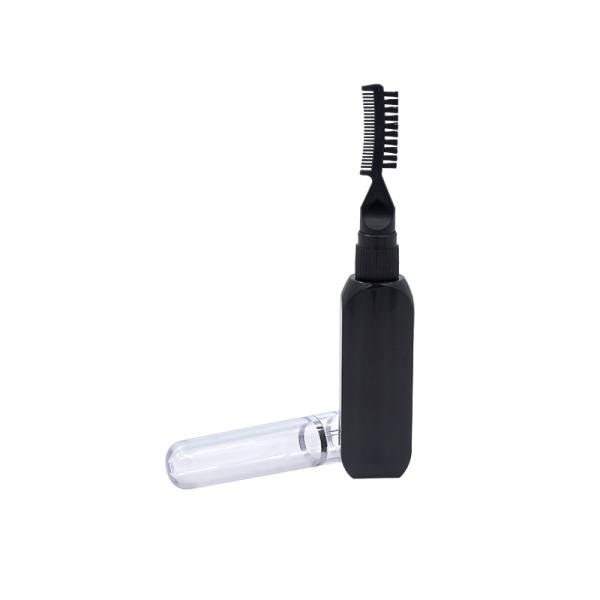 Matte Gold Double Extension Beauty Plastic Mascara Tubes 10ml