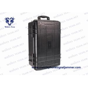 Waterproof Portable Vehicle Bomb Cell Phone Signal Jammer With DDS Convoy