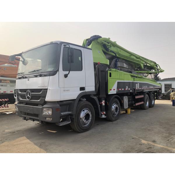 Buy 52M Used Concrete Pump Truck Refurbishment Machine at wholesale prices
