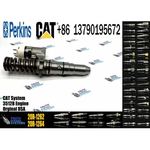 Excavator 3508 3516 5230 D11N D11R Injection Valves Fuel Injector 392-0226 20R-1262 249-0746 10R-2826 129-2817