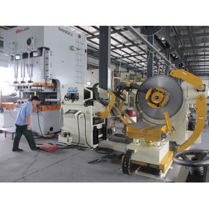 China High Speed Steel Coil Uncoiler / Automobile Stamping Punch Servo Feeder on sale