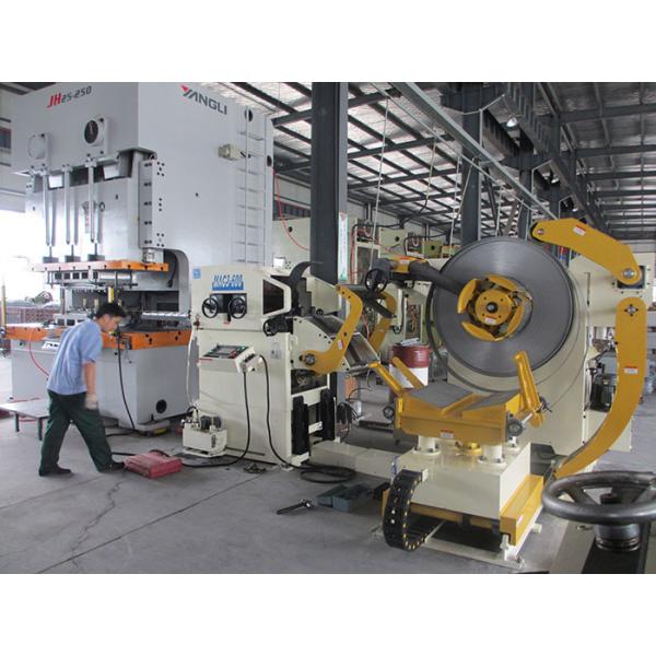Buy High Speed Steel Coil Uncoiler / Automobile Stamping Punch Servo Feeder at wholesale prices