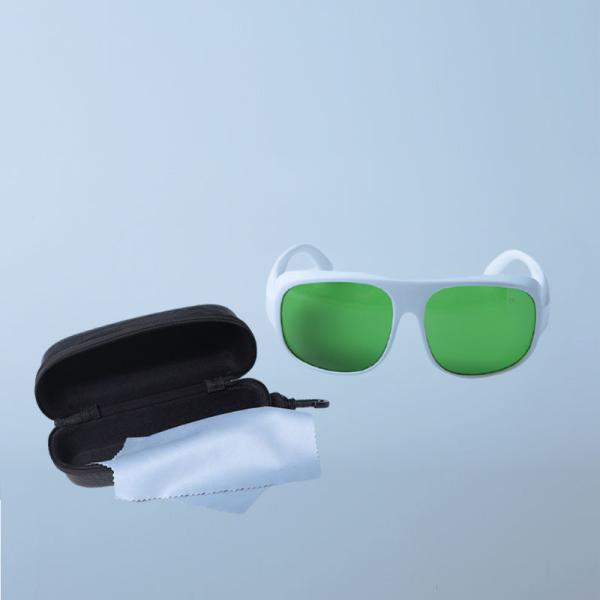 Green 630-660nm&800-1100nm Laser Cutter Safety Glasses for Red Lasers, 808nm Diodes