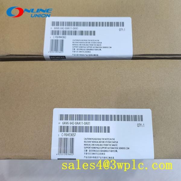 Buy 6AV6642-0AA11-0AX1 SIEMENS SIMATIC Touch Panel at wholesale prices