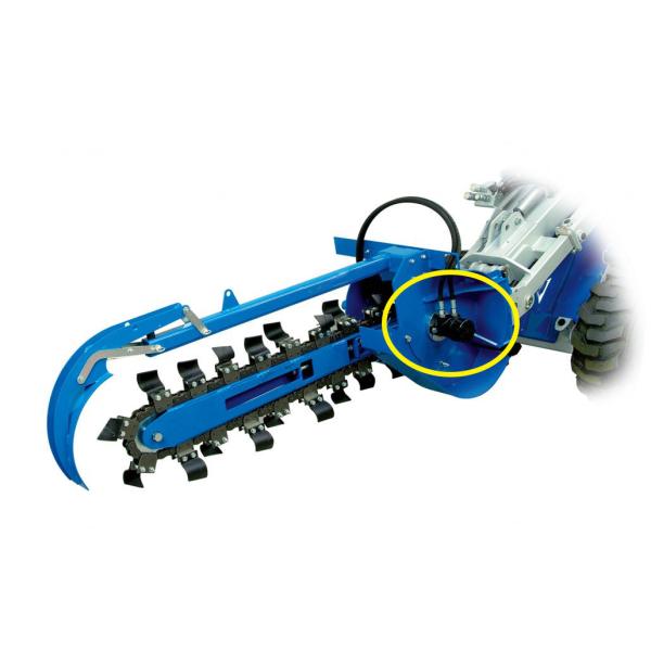 BMSY Low Speed High Torque Motors For Agri And Construction Attachment