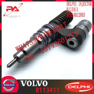 Diesel Engine Fuel injector 8113411 BEBE4B12003 A1 for V-O-L-V D12 3039 US 465