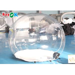 Transparent Inflatable Bubble Tent Family Camping Backyard Party Festivals
