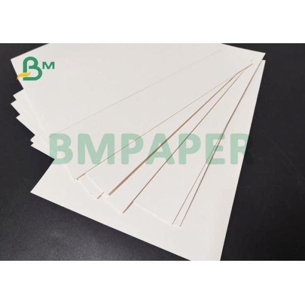 150 - 300g +15 gsm PE Film Coated Paper For Coffee Cup 650mm 800mm